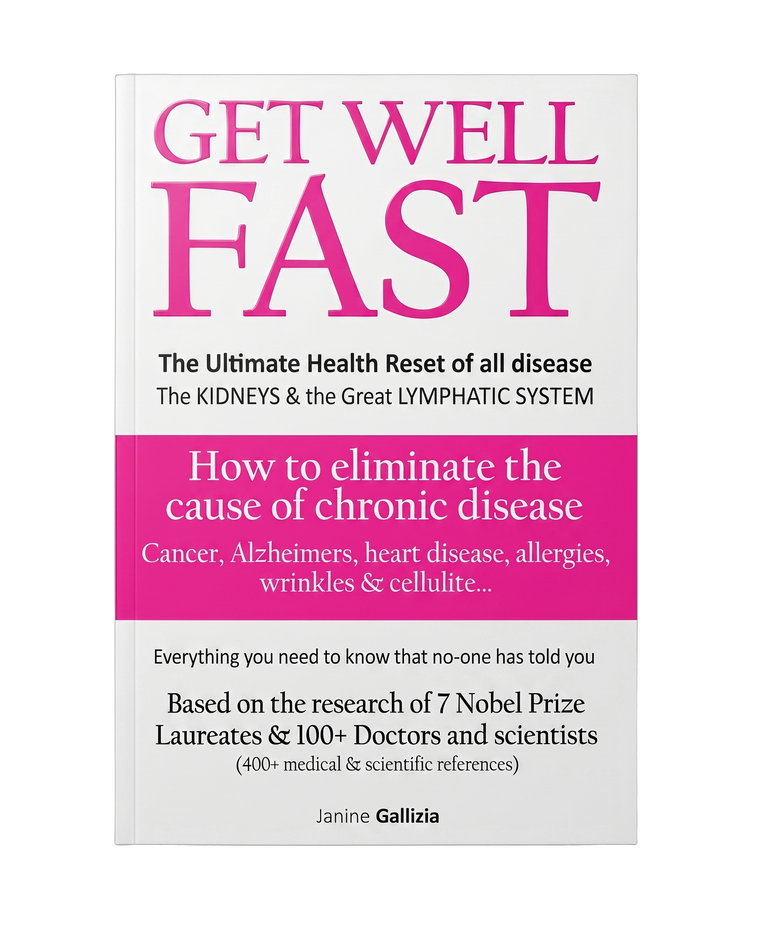 Get Well Fast book cover
