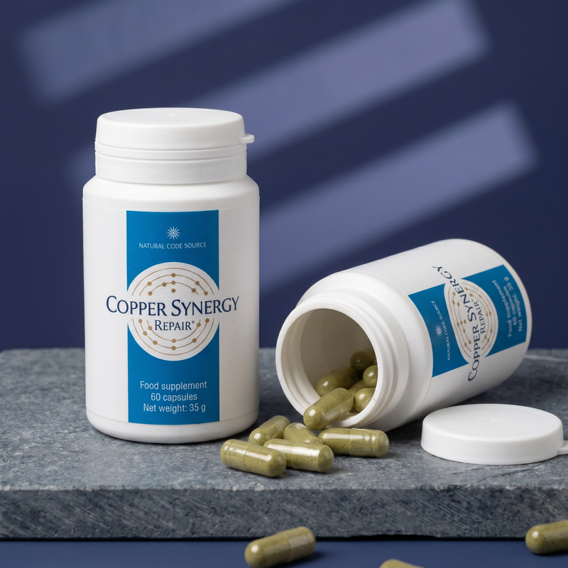 Copper Synergy Repair - packaging