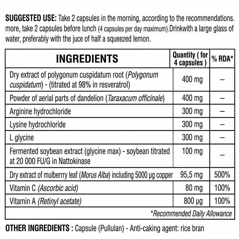 Copper Synergy Repair - product bottle