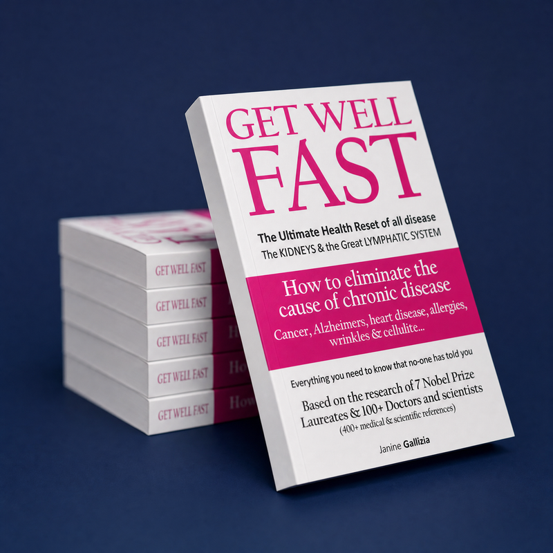 Get Well Fast - packaging