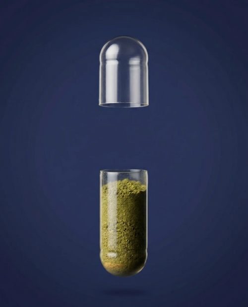 Copper Synergy Repair - Capsule macro view